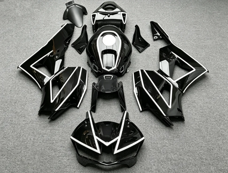 

NEW ABS Fairings Kits Fit For HONDA CBR600 F5 2020-2023 Bodywork Set Custom White Black