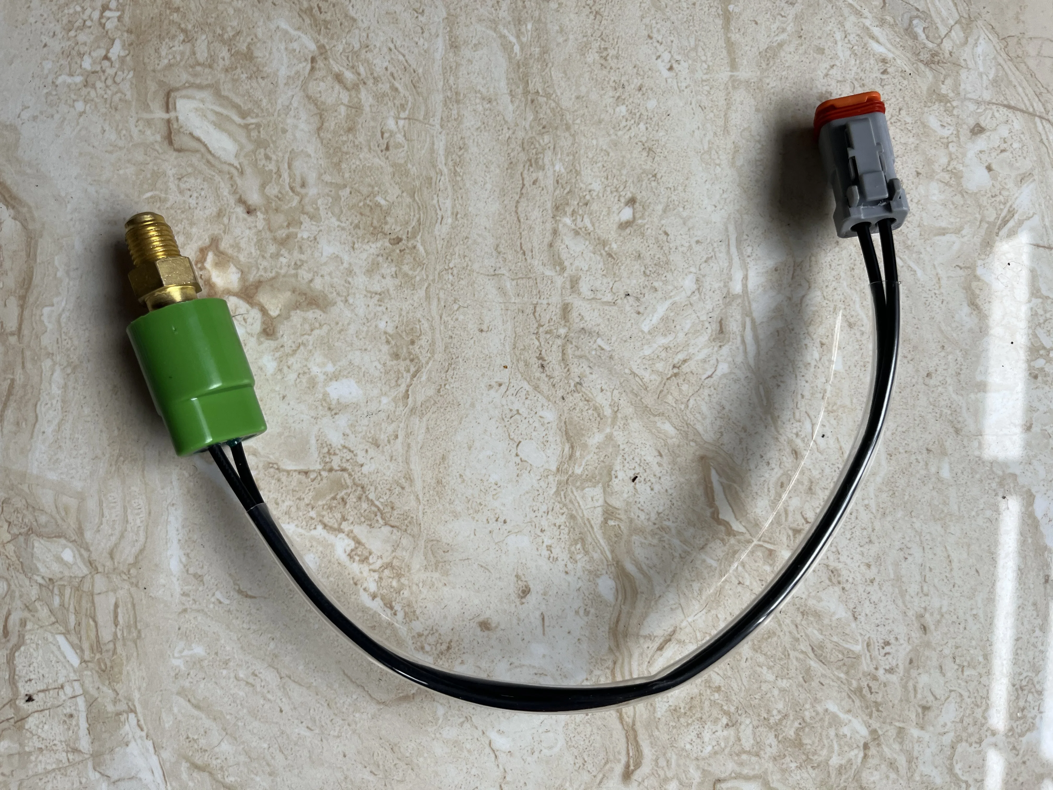 106-0179 106-0180 119-9985 102-8041 126-2938 102-8042 Interruptor de pressão para escavadeira CAT Caterpillar 320A 312B 312C 320B 320C 330