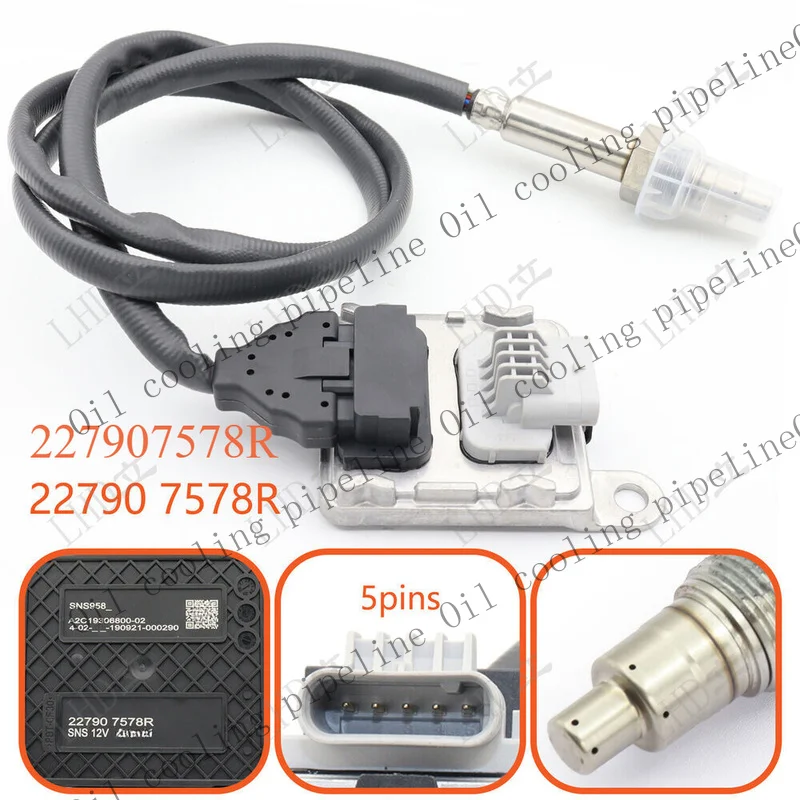 A+ NOX Sensor 227907578R For OPEL MOVANO B 2.3 CDTI 16V FWD RENAULT NISSAN