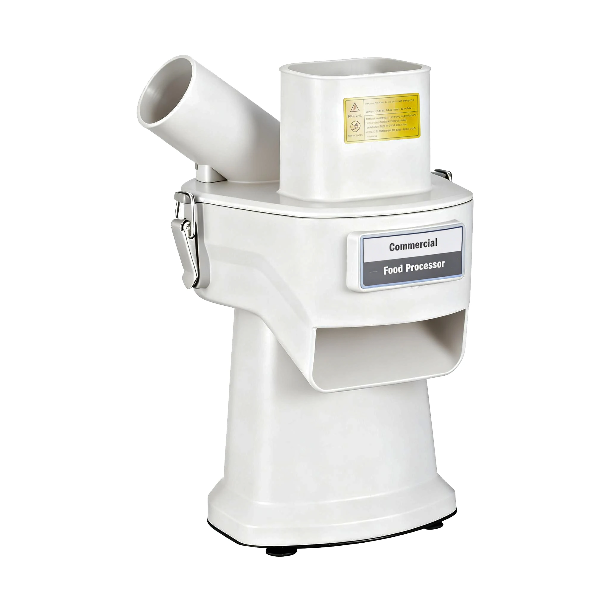 Electric Commercial Stainless Steel 200W High Efficiency Eco-Friendly Household Two Feed Mouth Food Processor Dicer