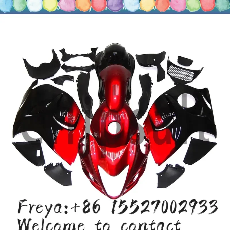 Motorcycle Fairing Bodywork Accessories Kit For Hayabusa GSX1300R 2008 2009 2010 2011 2012 2013 2014 2015 2016 2017