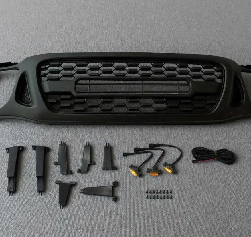 شبكة أمامية ABS لـ Tacoma 2001-2004 شواية خارجية بديلة جديدة