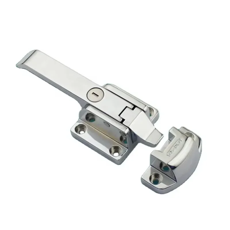 2026 2026 SK1-093-3 Stainless Steel and Zinc Alloy Freezer Cabinet Door Latch Handle