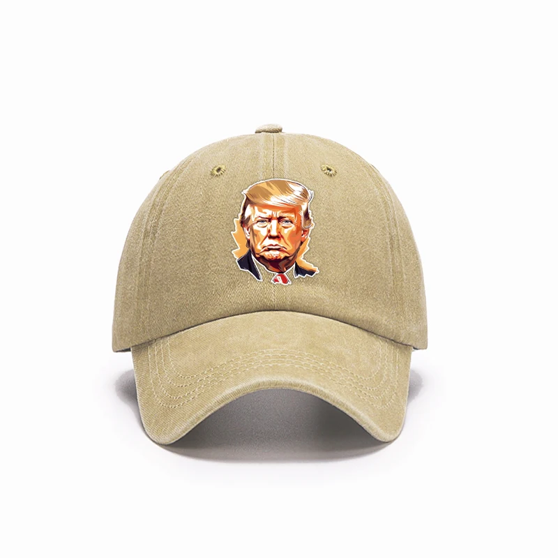 2024 America Cap Trump Hat Letter Printed Unisex Adjustable Breathable Baseball Cap lection Snapback President Hat Cotton