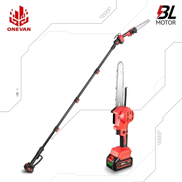 Oregon Pole Saw makita 18v Cordless Pole Saw High Branch Pruning Tool With Brushless Motor