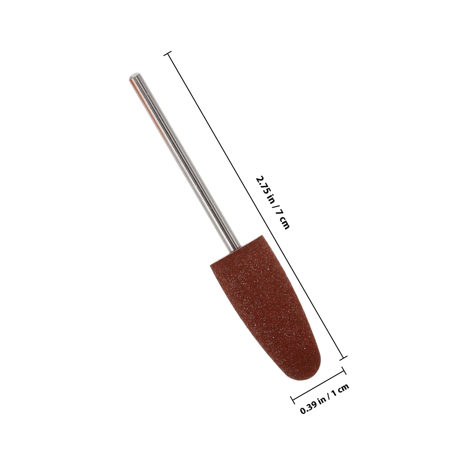 Punta da trapano per nail art Silicone Om51 Smalto per manicure elettrico Rimodellare Rimuovere la pelle morta Dita dei piedi Punte da trapano per unghie