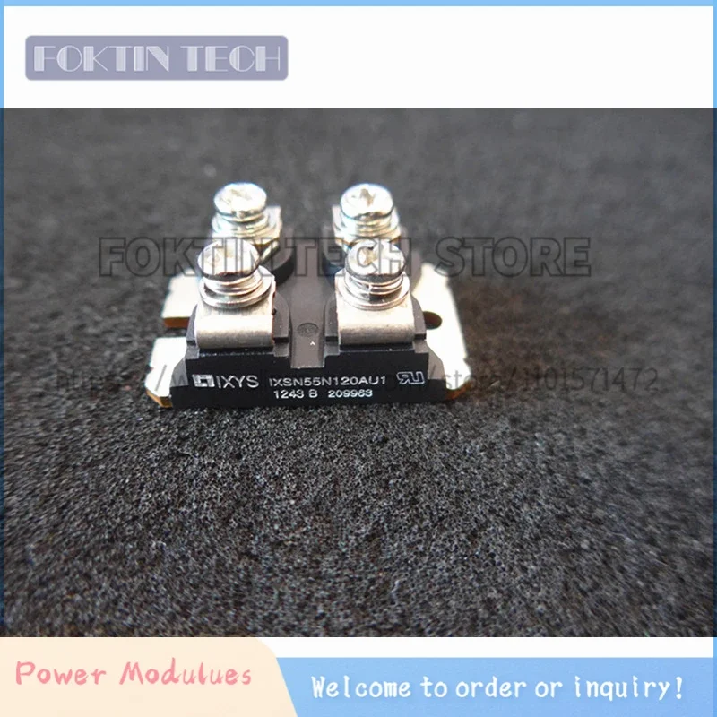 IXSN62N60U1 IXSN55N120AU1 IXSN35N120U1 IXGN400N30A3 IXGN320N60A3 Nuovo Modulo Originale