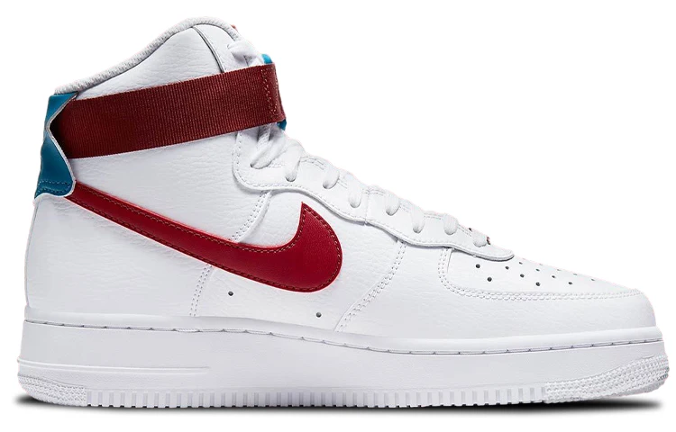 Damskie buty Nike Air Force 1 High Team czerwone