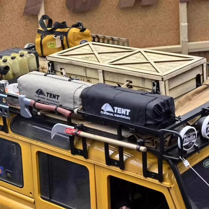 1pcs Simulation Storage Bag for 1/8 1/10 RC Crawler Car Traxxas TRX4 Defender AXIAL SCX10 Accessories