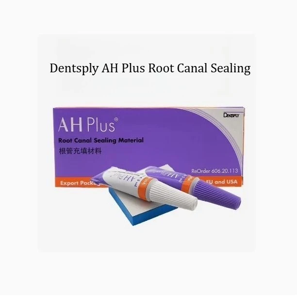 

Стоматологические материалы Dentsply AH Plus, уплотнительный материал для корневых каналов, стоматология, восстановление полости рта, заполняющая паста для корневых каналов, эпоксидная смола