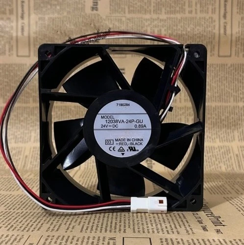 

Brand New Original 12038VA-24P-GU 12038 24V 0.89A 12cm 4-Wire Inverter Cooling Fan Fast delivery