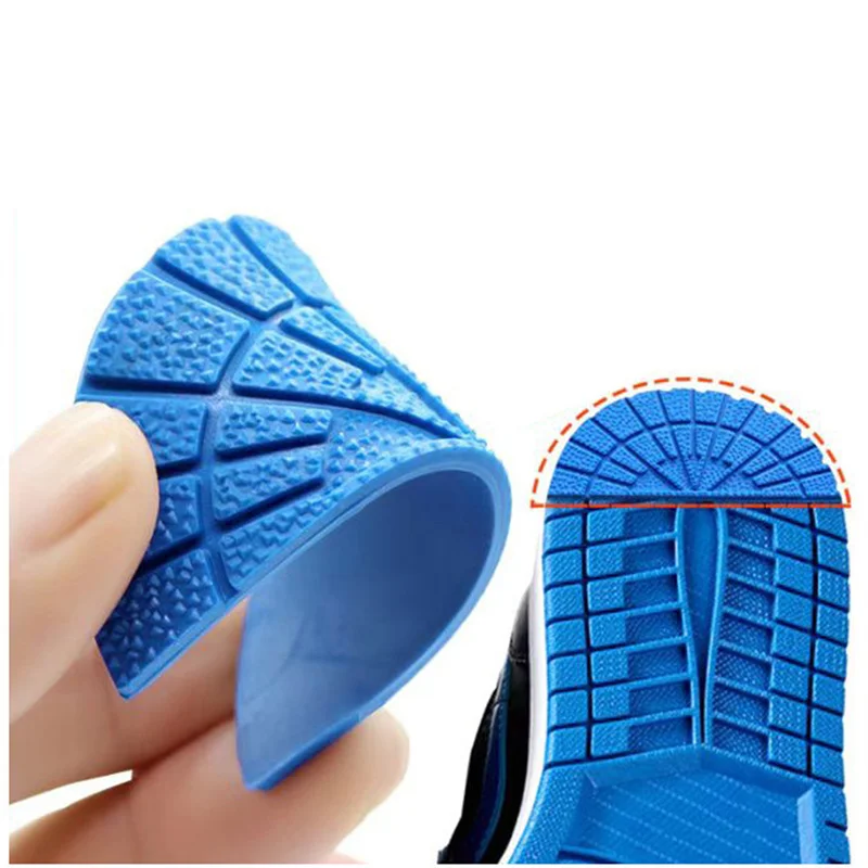 4Pcs Sole Protector For Sneakers Shoe Heel Repair Plates Non Slip Heel Pad Sole Plates For Men And Women