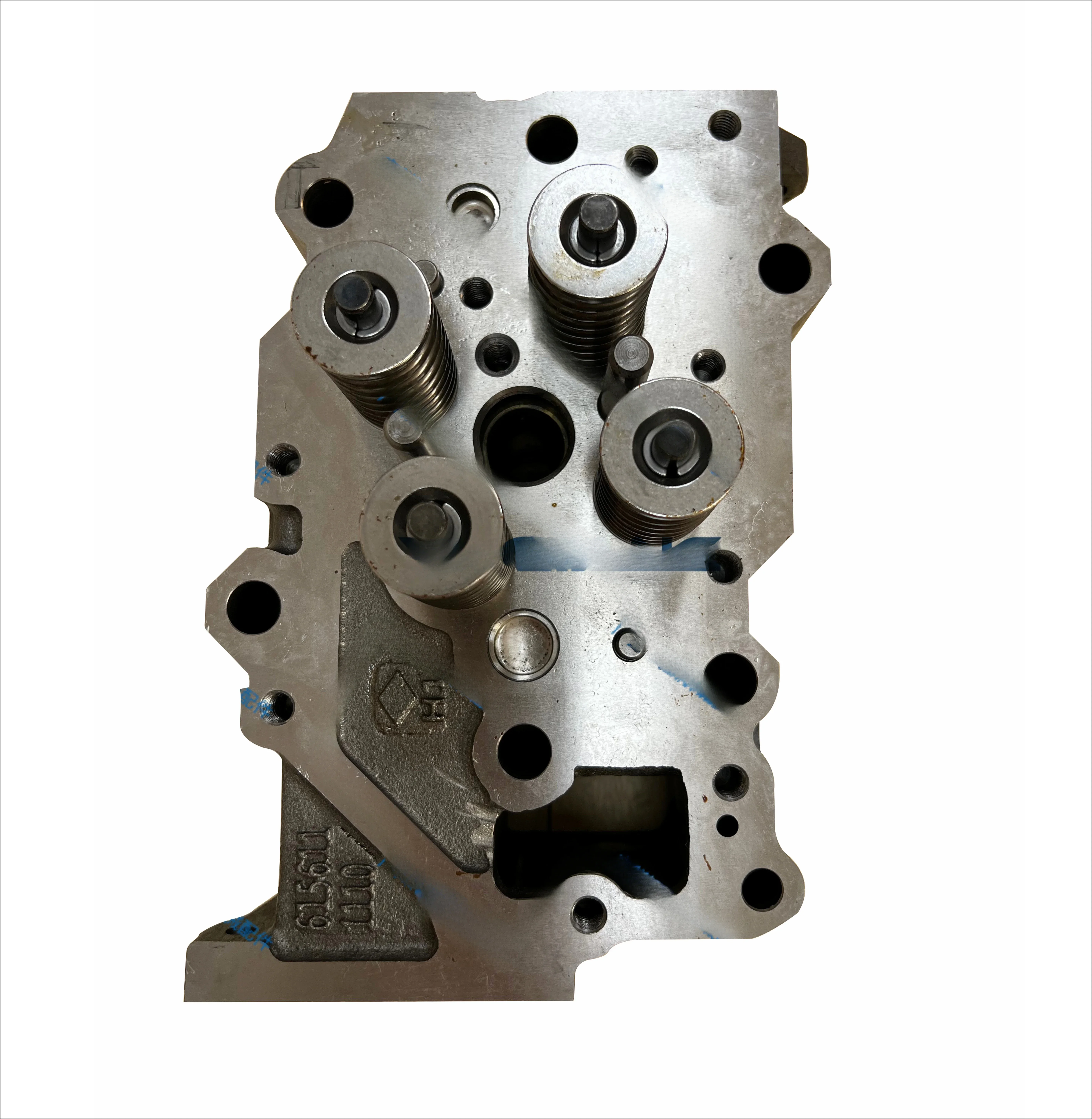 

Mechanical Engine Cylinder Head 6156-11-1100 6156-11-1110 6156-11-1101 for Engine SA6D125 Excavator PC400-7