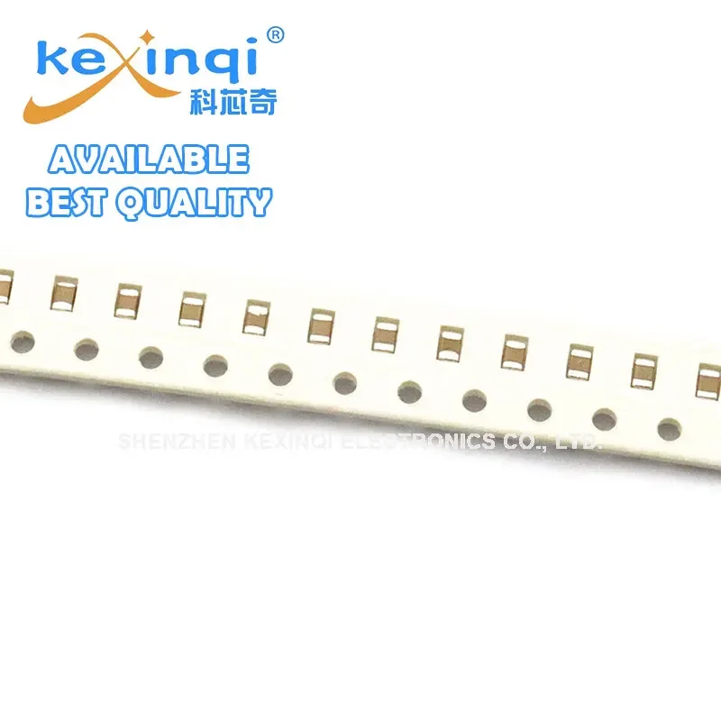 100pcs 100nf X7r Error 10% 50v 0805 0.1uf 104 1pf ~ 47uf Smd Thick Film Chip Multilayer Ceramic Capacitor