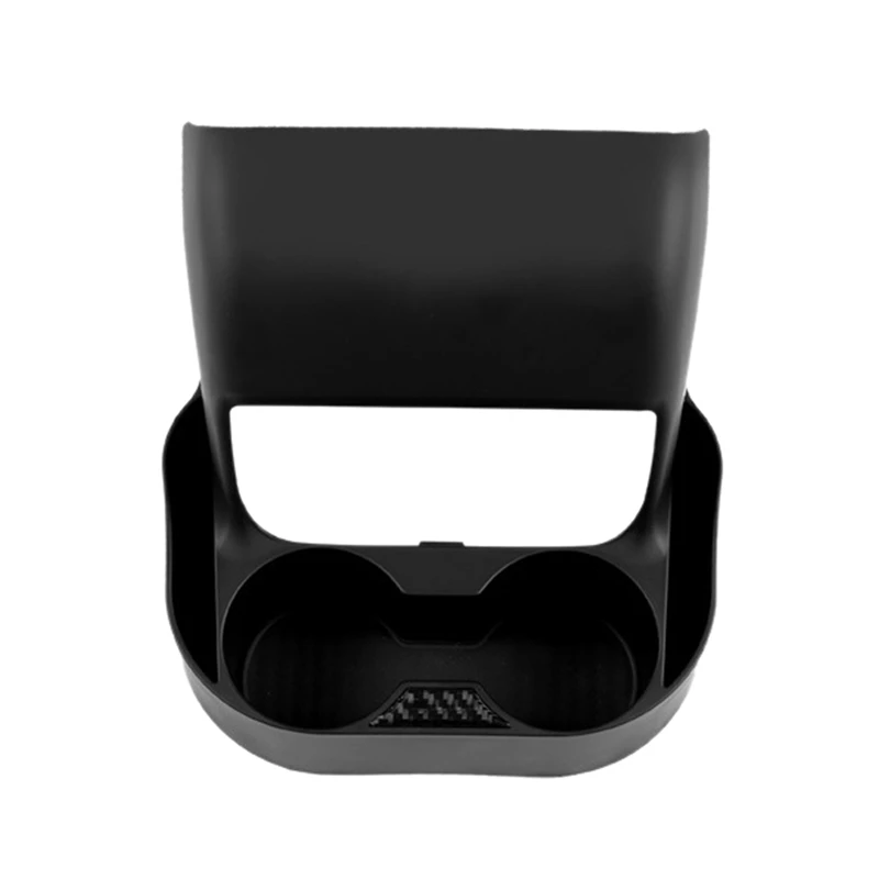 

Для Tesla Model 3, модель Y 2019-2023, держатель для стакана на заднее сиденье с вентиляцией, коробка для хранения, органайзер, замена автомобиля