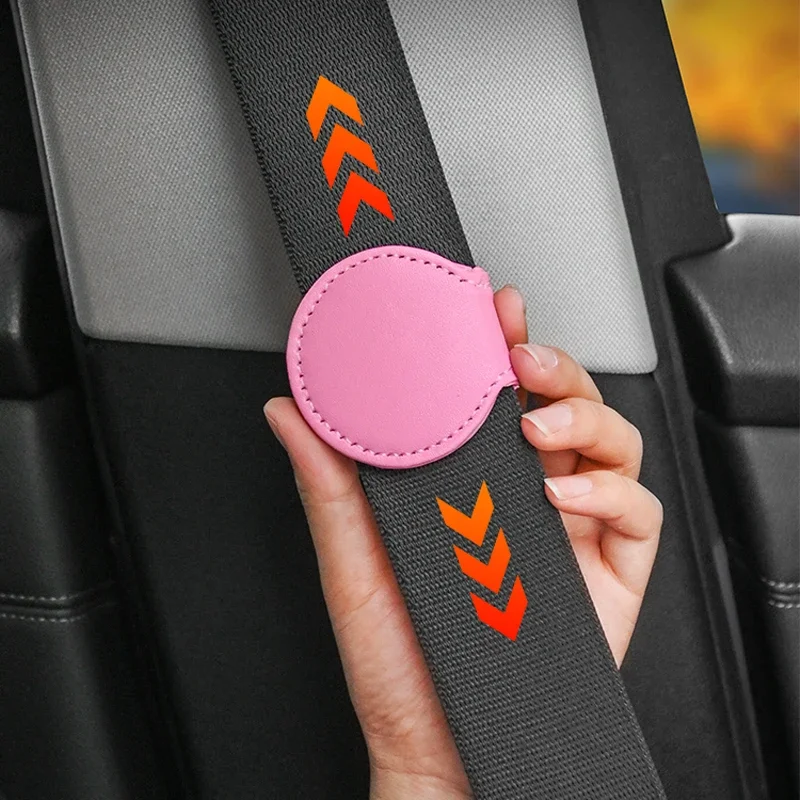 

Adjustable Car Safety Seat Belts Holder Stopper Buckle Clamp Portable Magnetic Vehicle Safety Belt Clip Interior Accessories