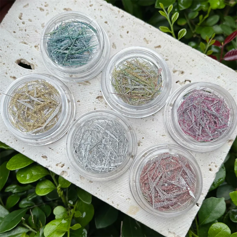 Glitter Powder Laser Eye Shadow Rainbow Chameleon Pigment Eye Shadow Powder Light-changing Eye Shadow Pigment Glitter Powder