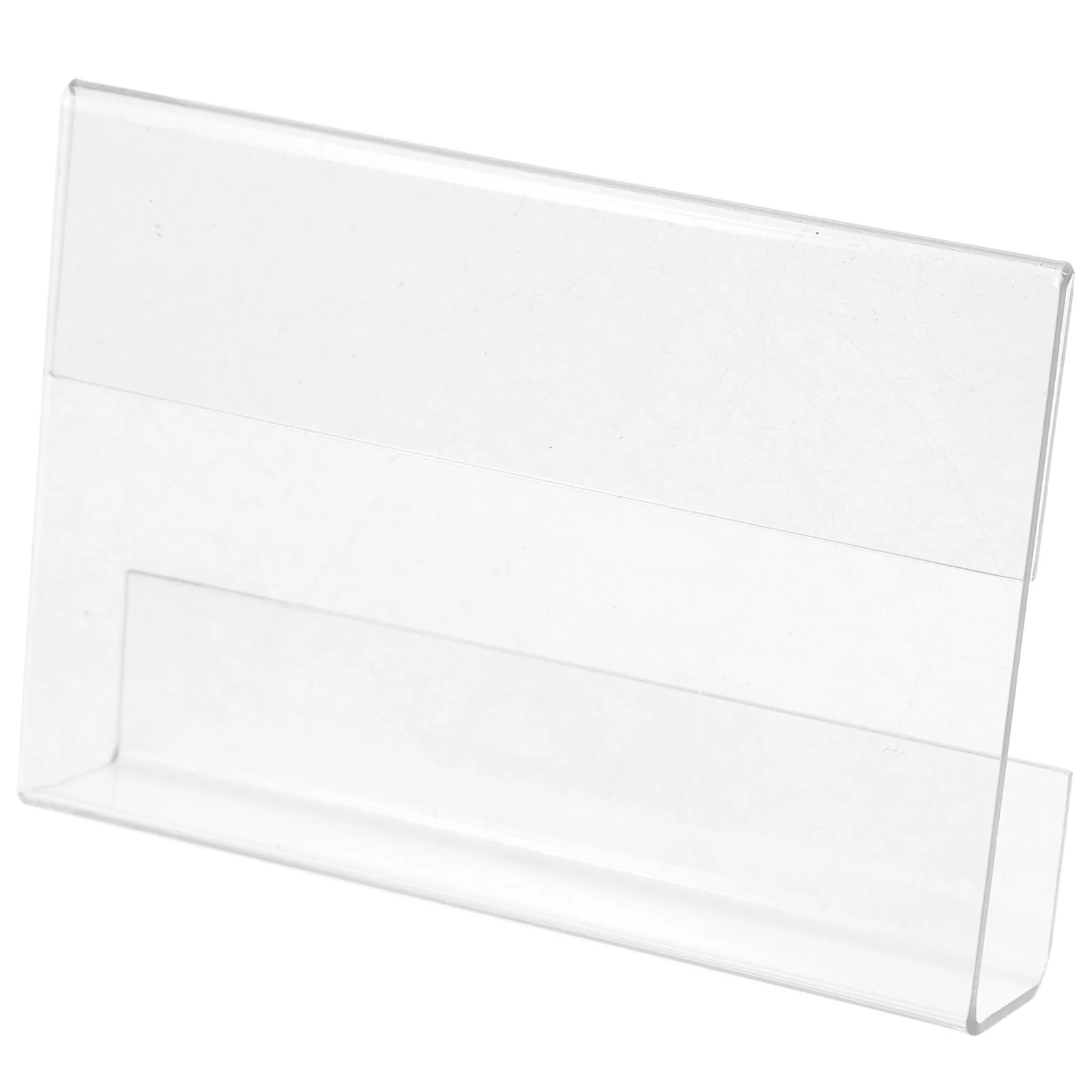 

Card Workstation Seat Sign Clear Job Information Holder Display Holding Rack Tag