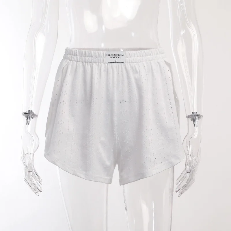 Frauen Pyjamas Set Nachtwäsche Frühling Langarm Tops Mit Shorts Hause Kleidung 2-teilige Sets Pyjama Femme Loungewear Pijama Mujer – Detail 15