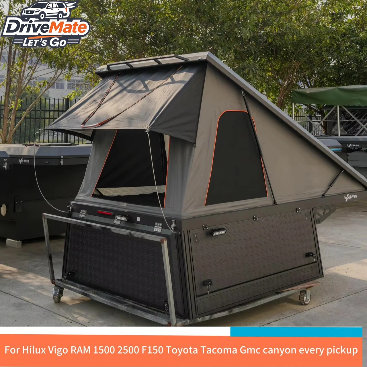 Why the New Style Aluminum Pickup Truck Cover 4x4 Hardtop Camper Topper Is the Ultimate Upgrade for Ford F150, Tacoma, and More