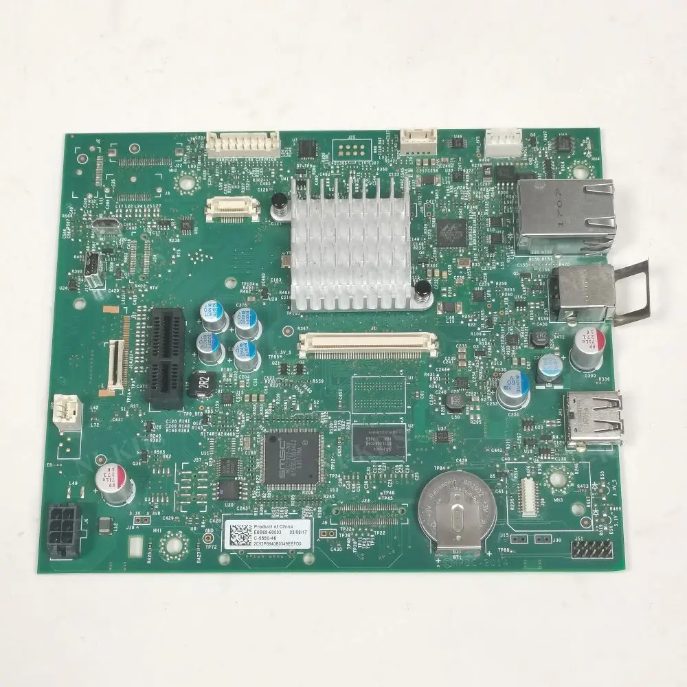 

E6B69-60003 Formatter PCA for HP LaserJet M604 M605 M605x M606 Printer Logic Board without EMMC