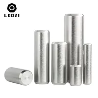 Cylindrical Locating Dowel Pin M1 M1.5 M2 M2.5 M3 M4 M5 M6 304 Stainless Steel Metal Fixed Shaft Lock Pins Round Bar Solid Rod