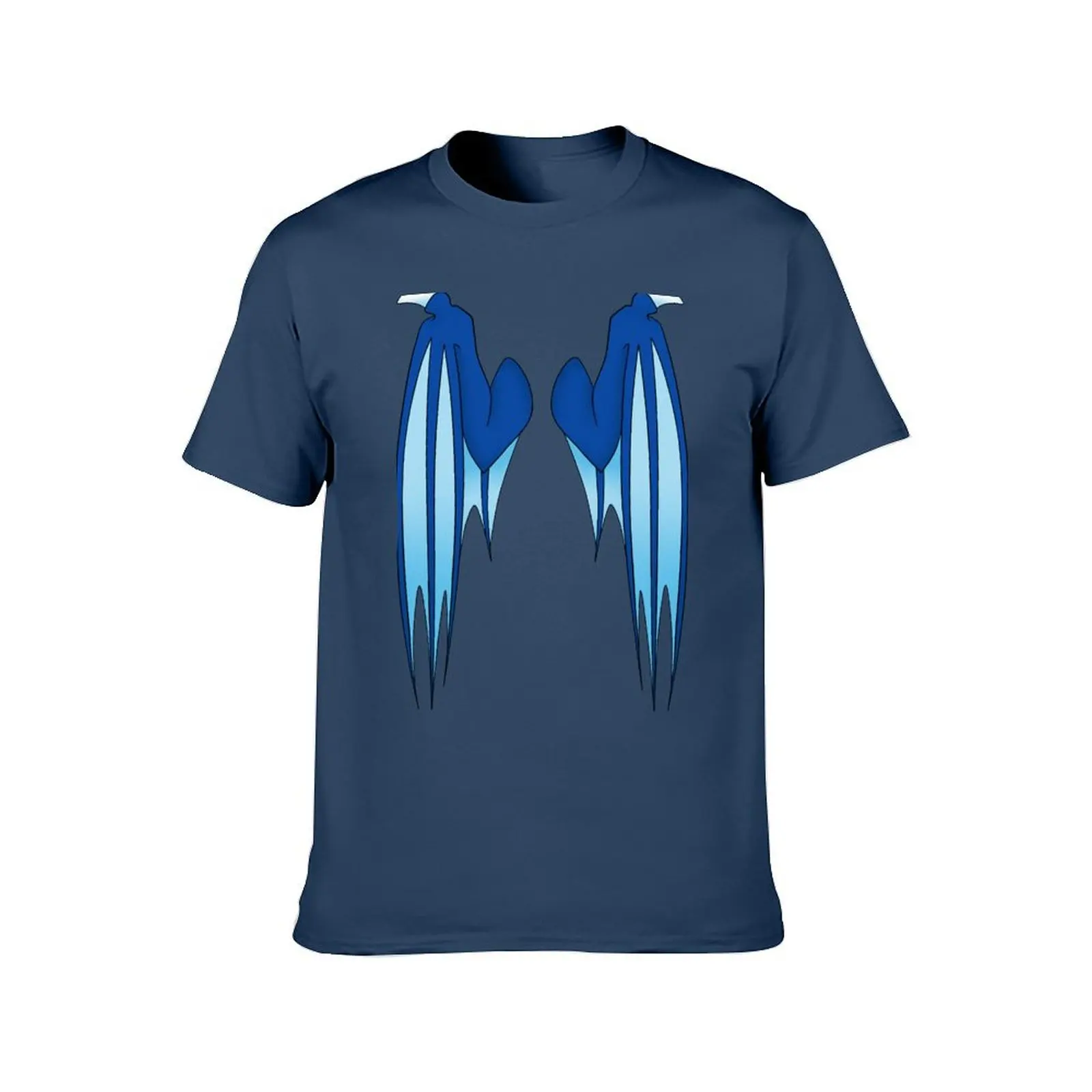 Dragon wings - blue T-Shirt plus size tops Louboutins mens designer clothes