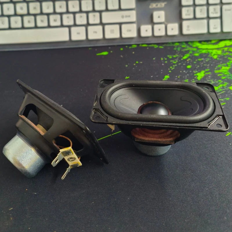SOTAMIA 2Pcs 5393 Runway Mid-bass Speaker Rectangular Horn 4 Ohm 30W Audio Waterproof Power Speaker HIFI Music Loudspeaker