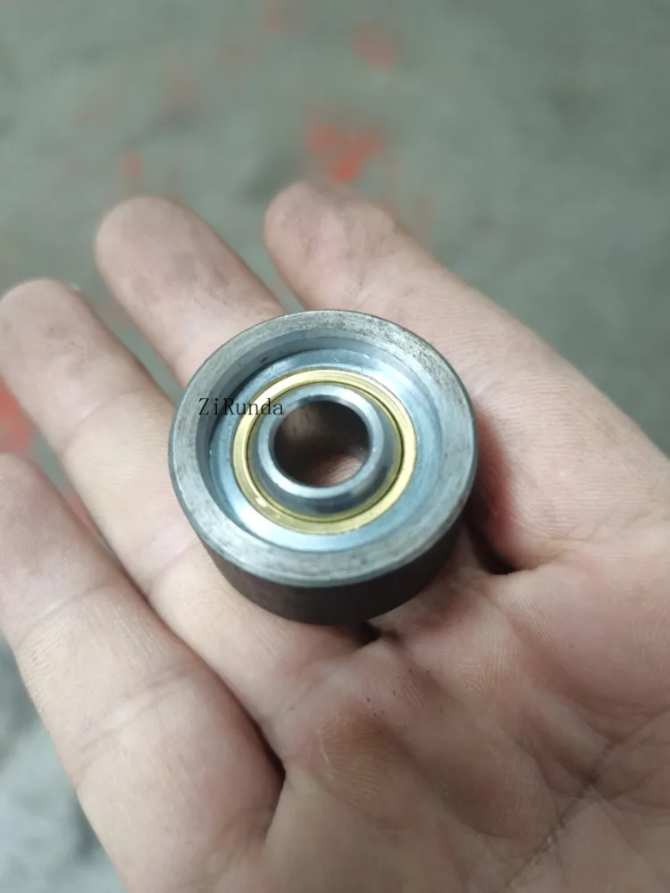 Entertainment sports kart steering rod base fixed bearing, inner hole 8 10 outer diameter