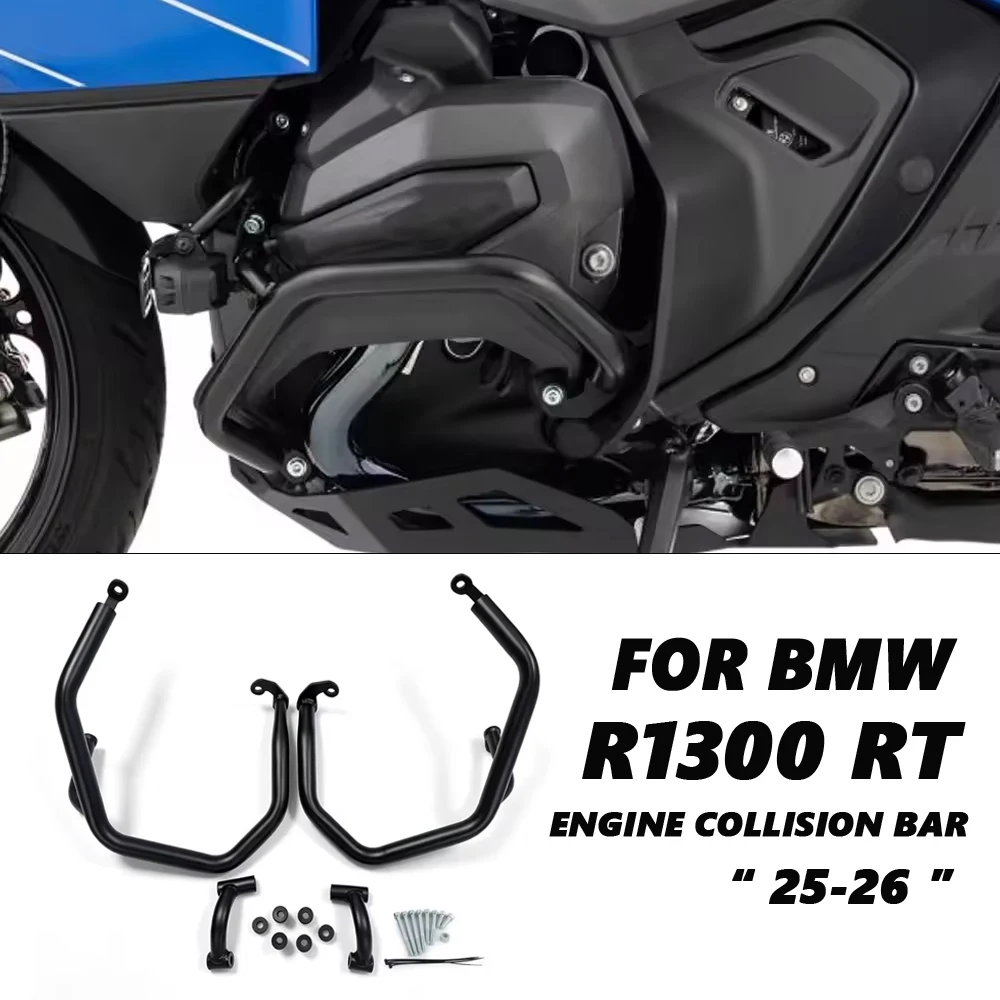 Image of Für BMW R 1300RT R1300 RT Motorrad Motorschutz Highway-Sturzbügel 2025-2026 Frontschutzbügel Zubehör