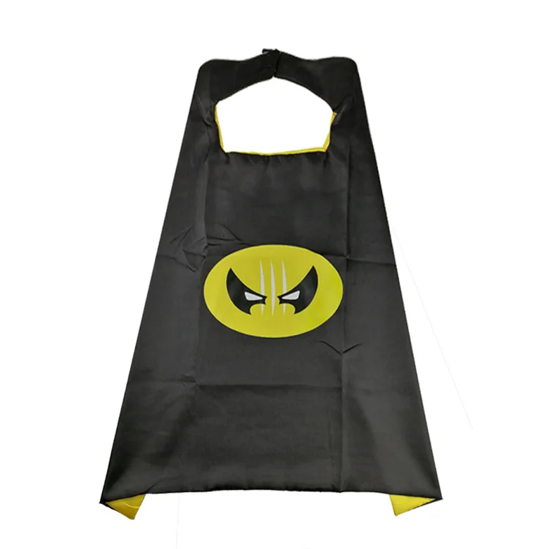 Marvels Wolverine Wolf Claws Mask Cape Anime Action Figures Cat Talon Facepiece Cloak Kids Cosplay Classic Toys Children Gift