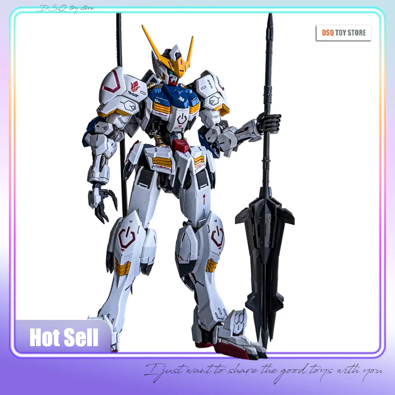 

Bandai Фигурка Модель Комплект Аниме Mg 1/100 Barbatos Четвертая Форма Мобильный Костюм Gunpla Фигурка Игрушки Для Мальчика Детский Подарок