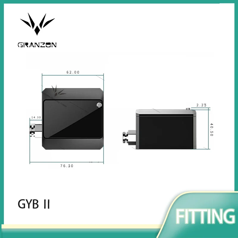 Granzon Fully Automatic Sealed Gas Tester OLED Screen Leak-proof Water-proof Body PC Water Cooler Test System / GYB II