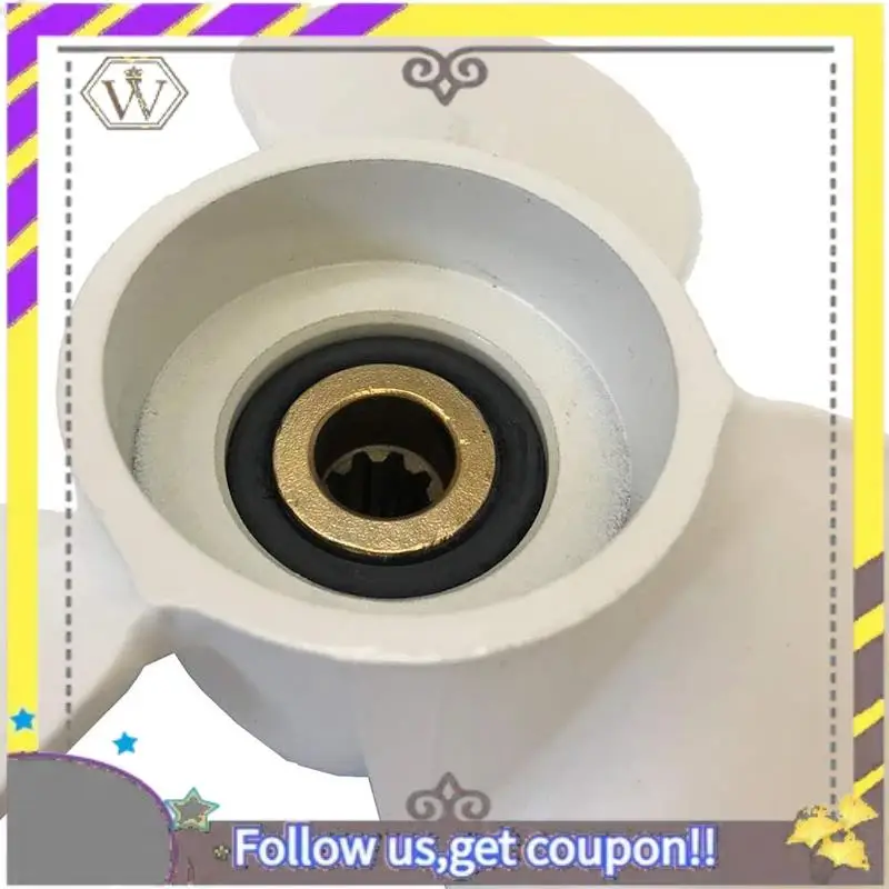 

ABXV-6E0-45941-01-EL Boat Engine Propeller 7 1/2 X 8 -BA For Yamaha 4-6Hp,Propeller For Hidea Parsun 4-6Hp