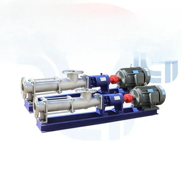 G-Type Screw Pump Pressure Feeder