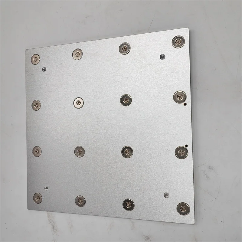 

For VZ VZ235 3D printer MIC6 high-temperature magnet printing hot bed aluminum plate 235mm