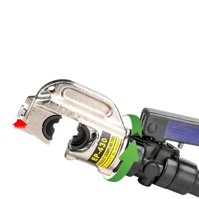 BEST SELLER!Hydraulic Pliers EP510  Crimping Clamp  with Series Mold 35-300