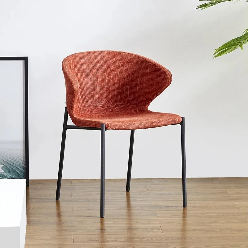 Dining Room Chair Home Kitchen Furniture Dining Chairs Nordic Linen