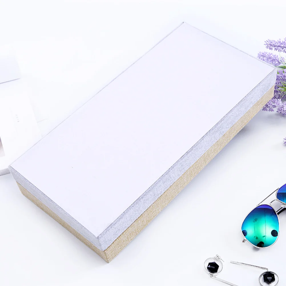 

6 Slots Glasses Organizer Display Box Premium Sunglass Holder Eyeglass Case Storage Practical Showcase Sunglasses Holder