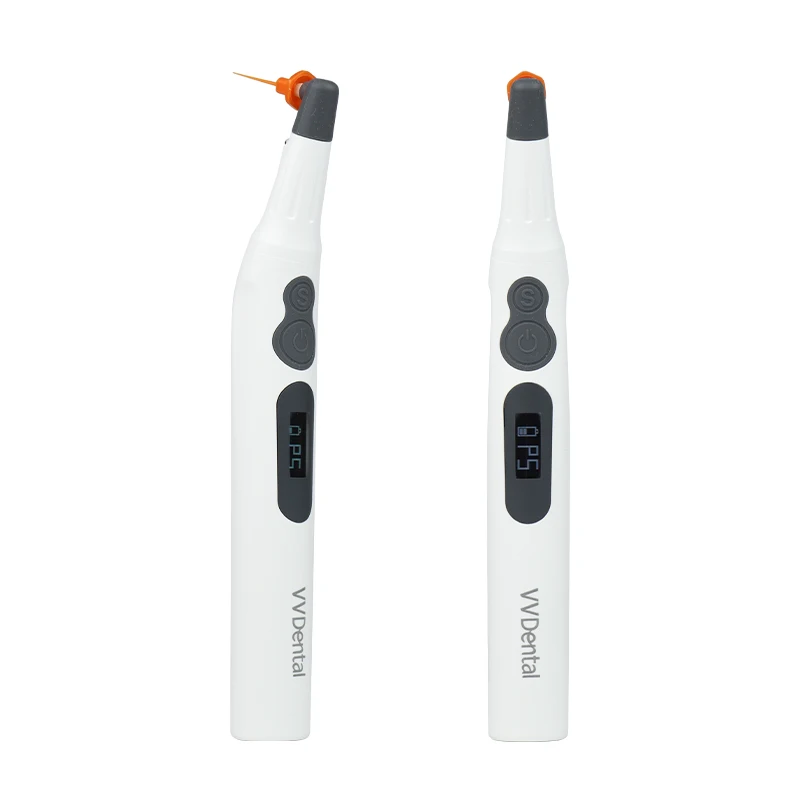 VVDental Dental Activador Sonic Irrigation With LED Light Root Canal Treatment 30 Pcs Tips Vibration Cleaning Endodontic for Den