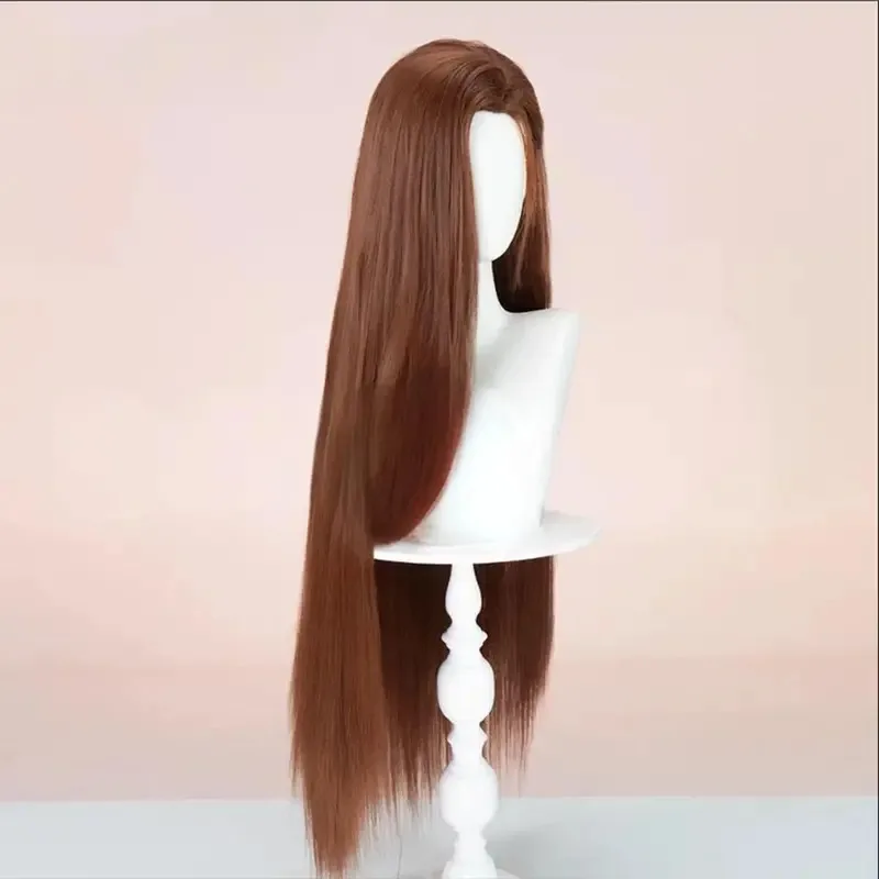 

AIAI 2025Hyuna аниме Alien Stage косплей парики Hyuna прямые длинные волосы женские Cos реквизит + бесплатная шапочка для парика