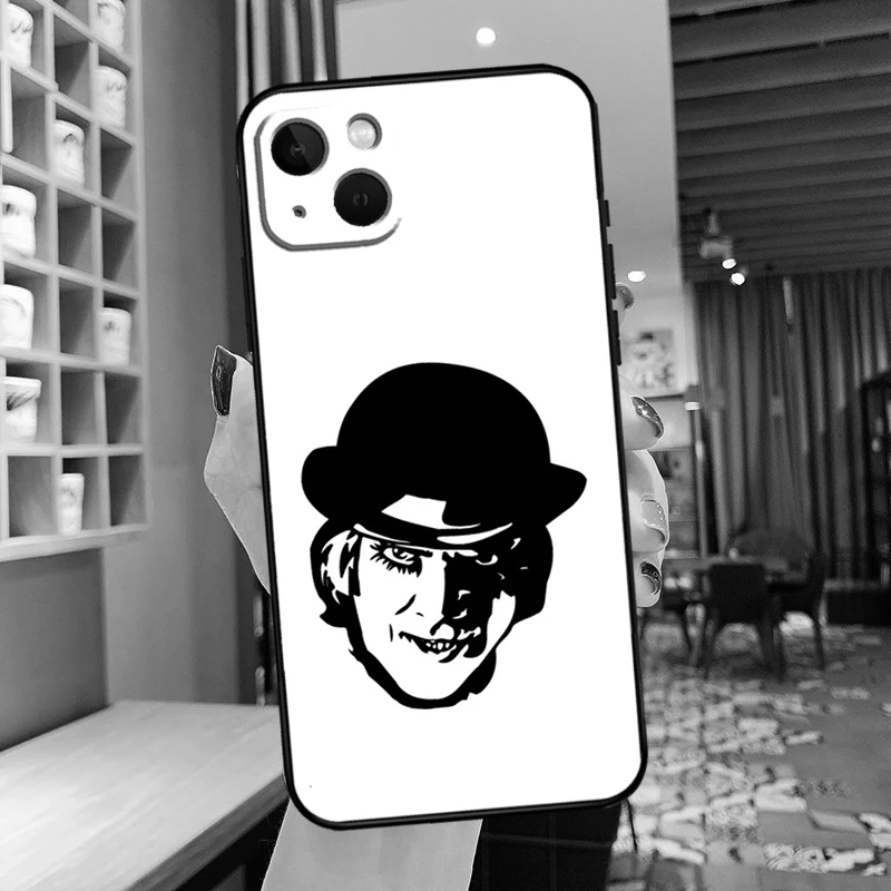 A Clockwork Orange Phone Case For iPhone 14 Pro Max 16 15 11 12 13 Pro Max mini XR 15 16 Plus 16e Cover Coque