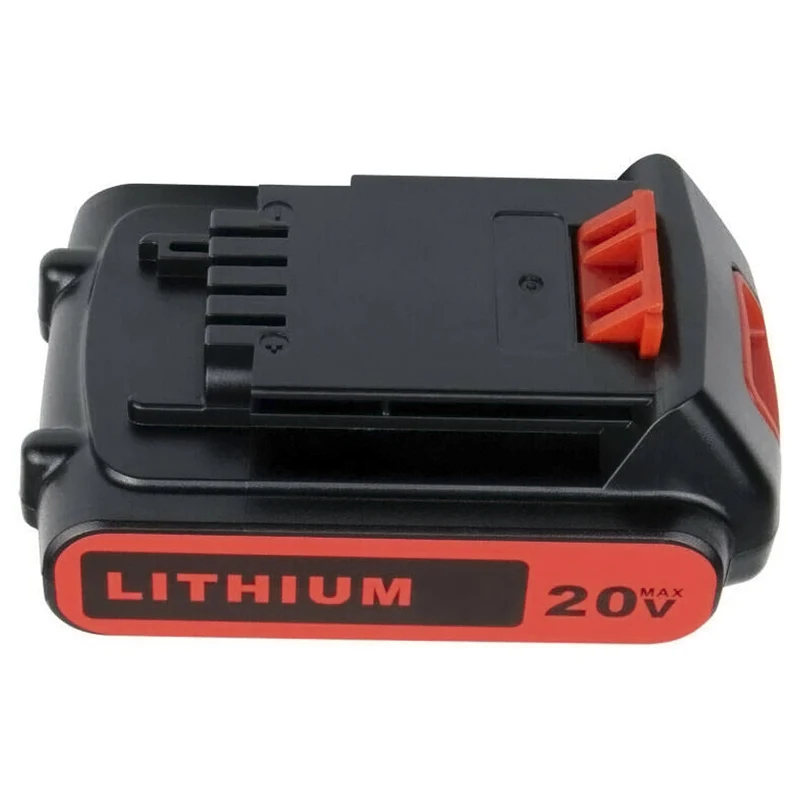 LB20 18V 20V 3500mah Li-ion Cordless Power Tool Replacement Rechargeable Battery for Black Decker LBXR20 BL1318 BL2018 LBX4020