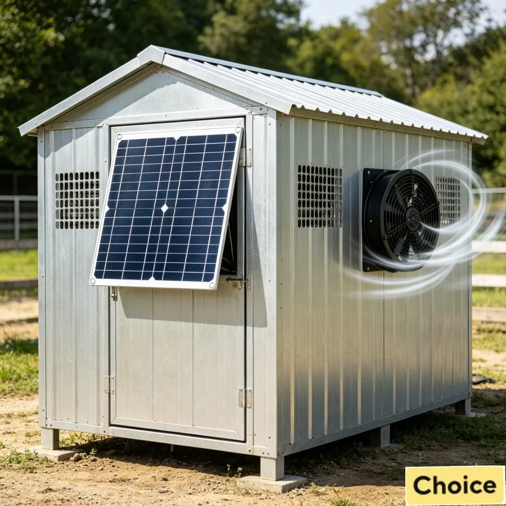 15-25W 15-25W Storage Shed Solar Powered Fan Kit Heat Dissipation Vent for Outdoor Warehouse Coop Kennel Room - Aliexpress Deal