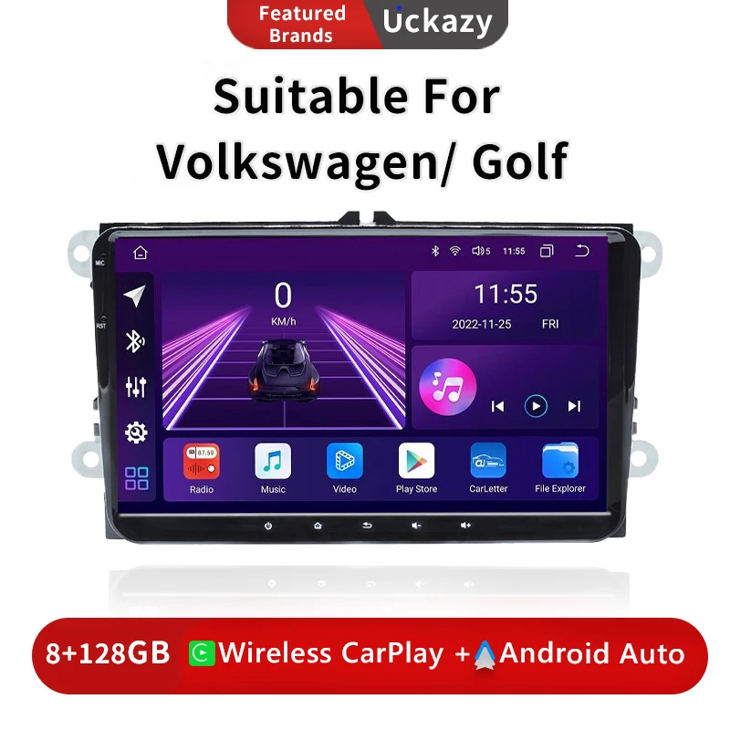 

Android 13 Car Multimedia Player For Volkswagen Amarok Golf 5 6 Polo Passat B6 B7 CC T5 Skoda Jetta Seat Audio Wireless Carplay