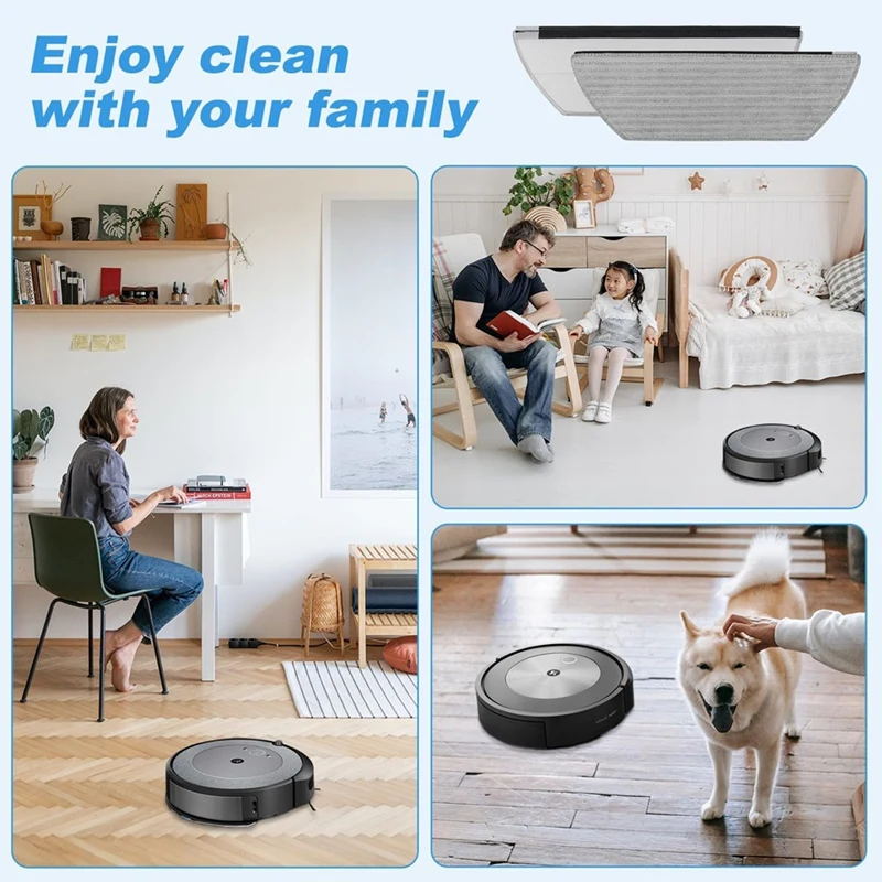 Abdj-マイクロファイバーパッドの交換,サメav2800ze用モップパッド,rv2820ye,掃除機,詰め替えアクセサリー