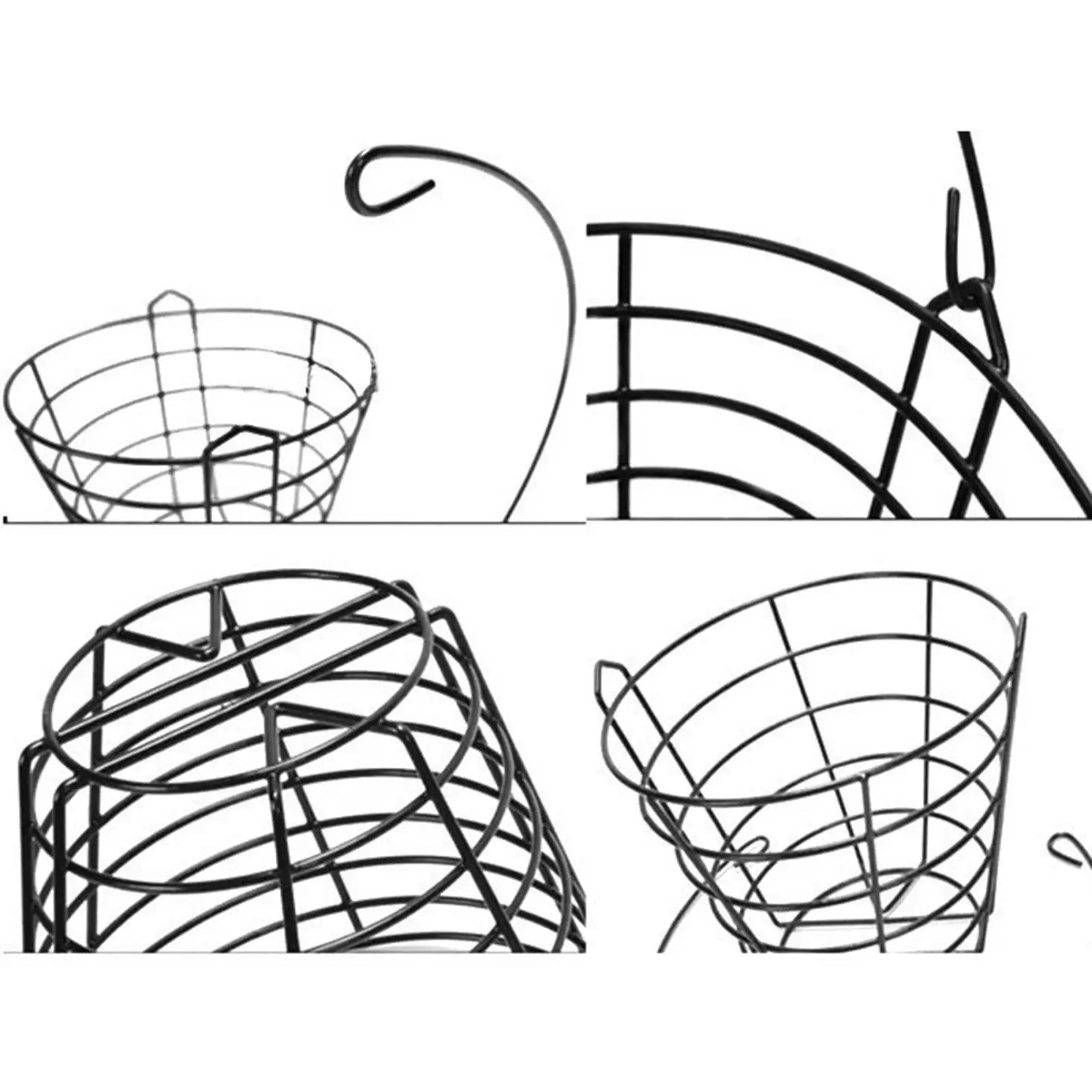 

Portable Golf Ball Metal Basket Carrying Buckets Outdoor Outside Sports Golf Club Accessories Ball Holder Box with Handle