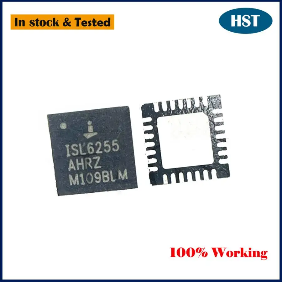 5PCS/LOT Original New ISL6255HRZ 6255AHRZ ISL6255AHRZ QFN IC Chip