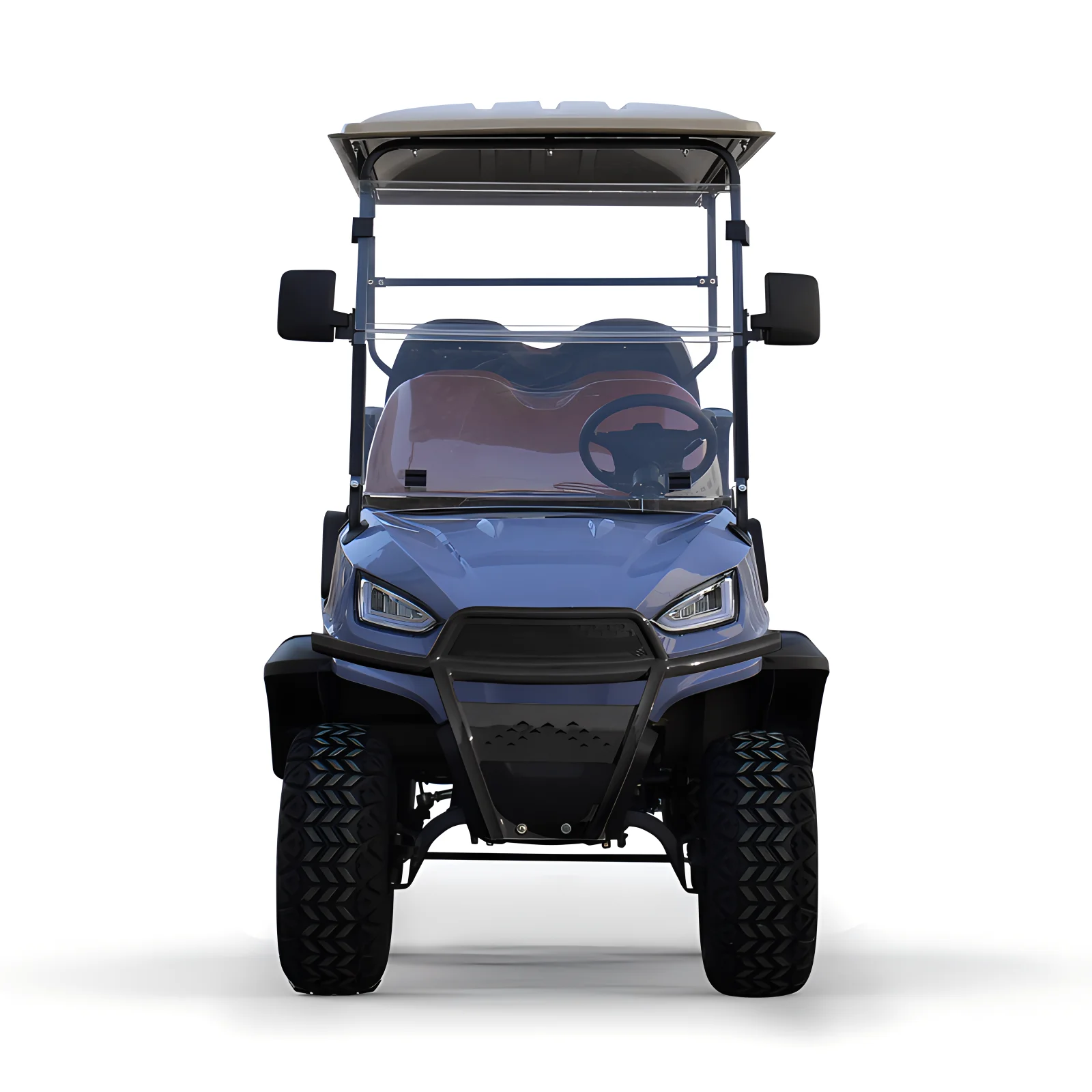 

2025 factory direct sales new club car electric off-road vehicle electric 4+4-seat golf cart