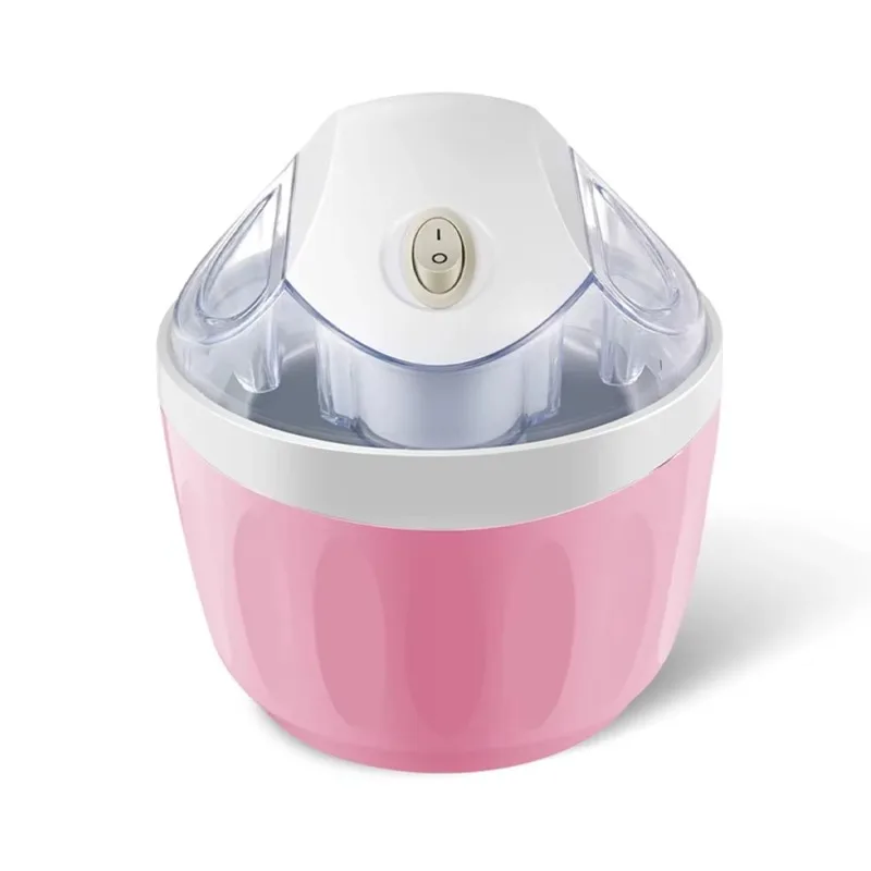 

Portable Automatic Ice Cream Maker Machine Soft Gelato Ice Cream Maker Mini Electric DIY Frozen Fruit Freezer Smoothie Blender